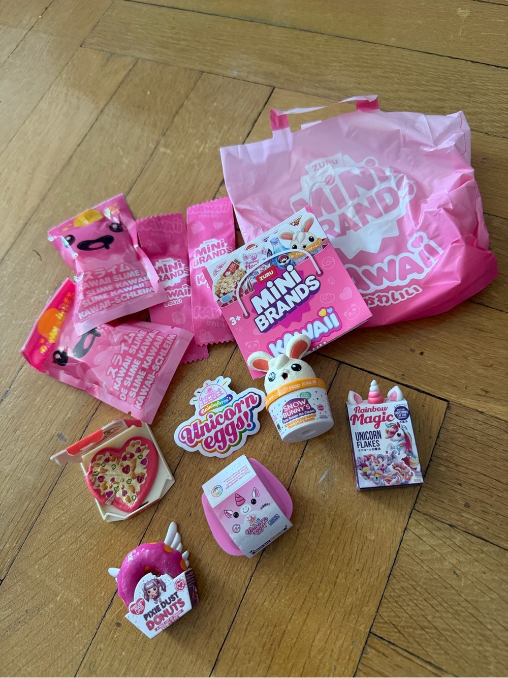Mini Brands Kawaii
